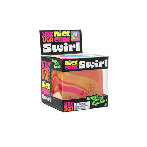 Schylling NeeDoh - Swirl Nice Cube - COMING SOON!