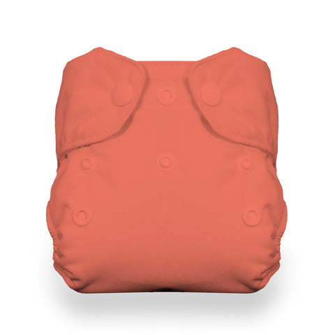 Thirsties Natural Newborn AIO Cloth Diaper SNAP