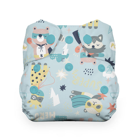 Thirsties Natural Newborn AIO Cloth Diaper SNAP