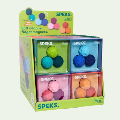 Speks - Odds Silicone Fidget Magnets