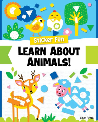 Wellspring - Activity Book - Sticker Fun: Learn About Animals