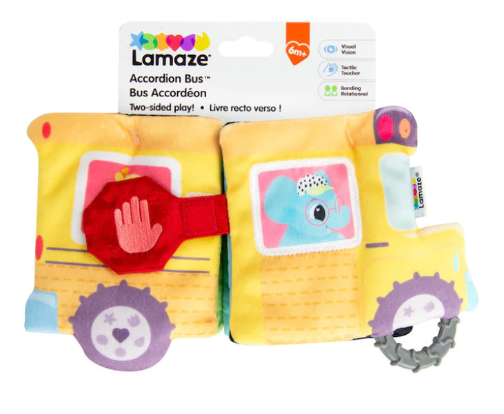 Lamaze Clip & Go Accordion Bus
