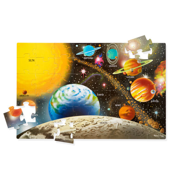 Melissa & Doug Solar System Floor Puzzle - 48 Pieces
