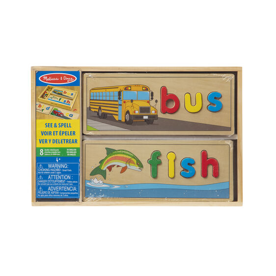 Melissa & Doug See & Spell