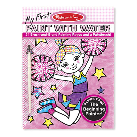Melissa & Doug My First Paint with Water