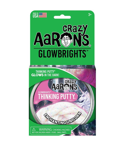 Crazy Aaron's Thinking Putty - Glowbrights Collection