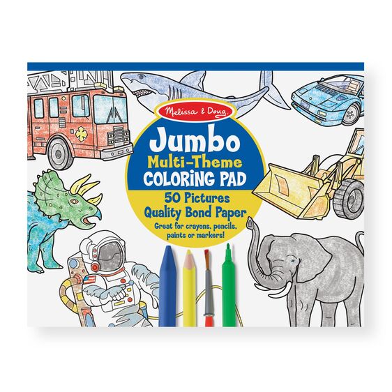 Melissa & Doug Jumbo Coloring Pad