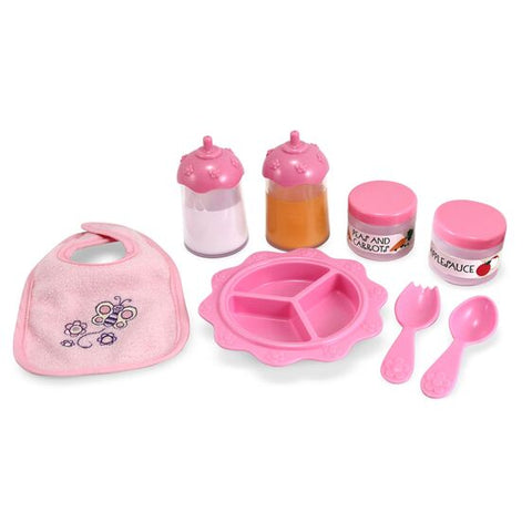 Melissa & Doug Mine to Love Baby Food & Bottle Set