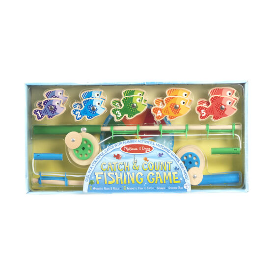 Melissa & Doug Catch & Count Fishing Game