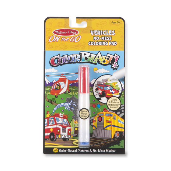 Melissa & Doug Colorblast Coloring Pads