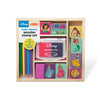 Melissa & Doug Wooden Stamp Sets