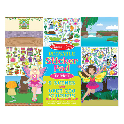 Melissa & Doug Reusable Sticker Pads