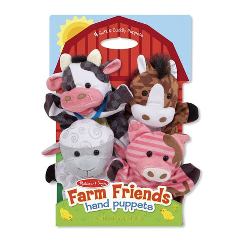 Melissa & Doug Hand Puppets