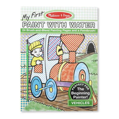 Melissa & Doug My First Paint with Water