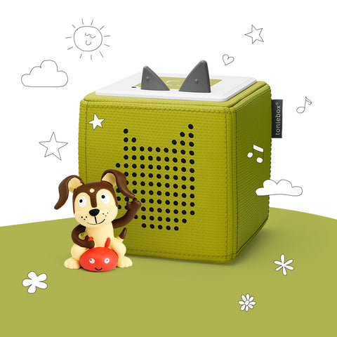 Tonies Toniebox Playtime Puppy Starter Set - DISCONTINUED - GET THEM WHILE THEY LAST!