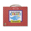 Melissa & Doug  Natural Play: Play, Draw, Create Reusable Drawing & Magnet Kits