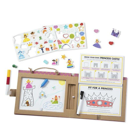 Melissa & Doug  Natural Play: Play, Draw, Create Reusable Drawing & Magnet Kits