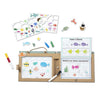 Melissa & Doug  Natural Play: Play, Draw, Create Reusable Drawing & Magnet Kits