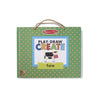 Melissa & Doug  Natural Play: Play, Draw, Create Reusable Drawing & Magnet Kits