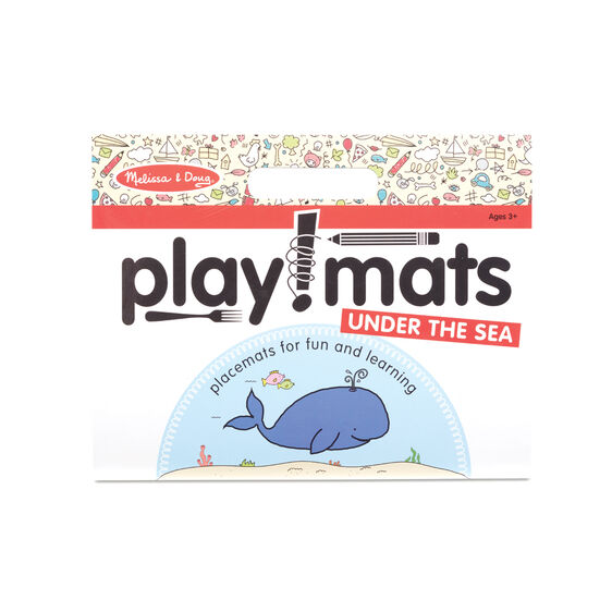 Melissa & Doug Learning Mat – Mother Earth Baby/Curious Kidz Toys