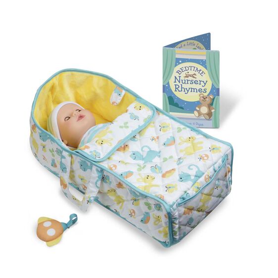 Melissa & Doug Bassinet Play Set