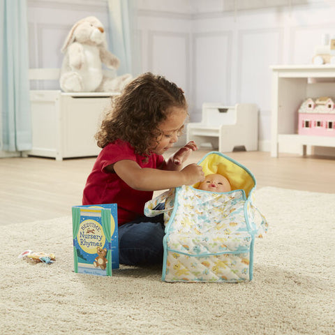 Melissa & Doug Bassinet Play Set