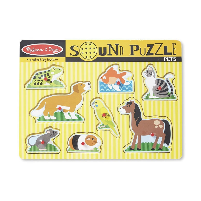 Melissa & Doug Sound Puzzle - Pets