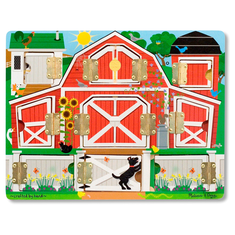 Melissa & Doug Magnetic Hide & Seek Farm