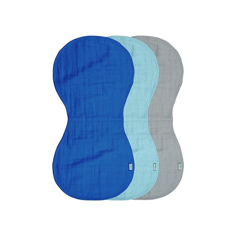 Green Sprouts Muslin Burp Cloths made from Organic Cotton (3 pack)