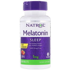 Natrol Melatonin Fast Dissolve