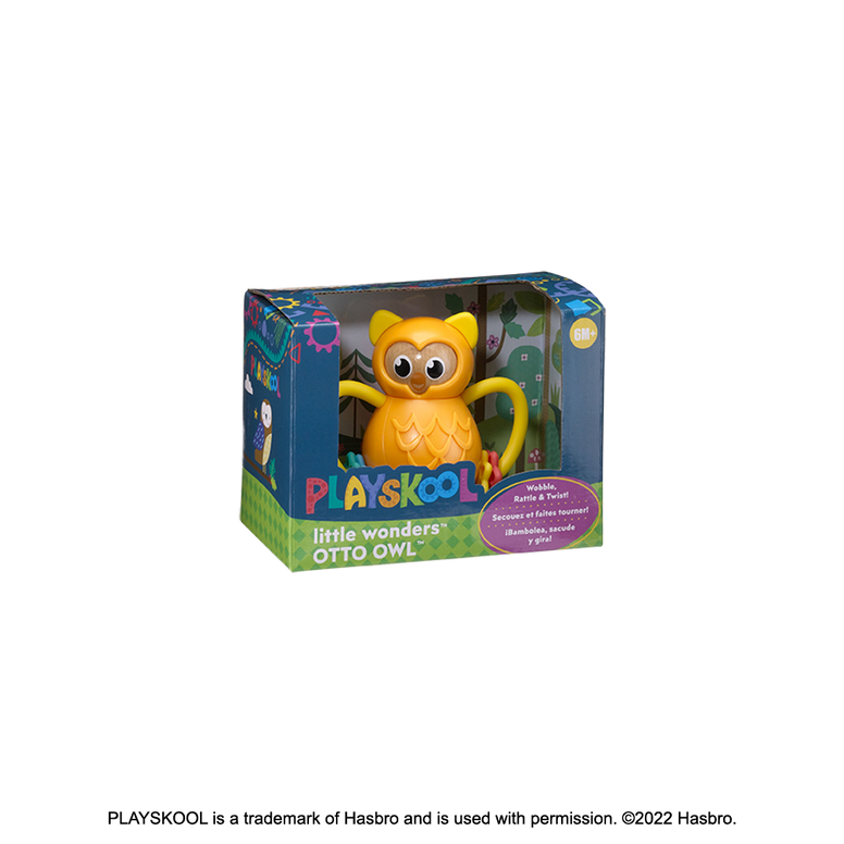 Playskool Little Wonders Otto Owl
