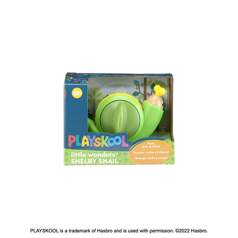 Playskool Little Wonders Shelby Snail