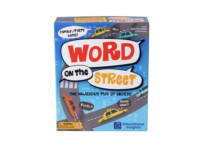 Educational Insights Word on the Street Game