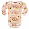 Milkbarn Long Sleeve One Piece Bodysuit