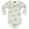 Milkbarn Long Sleeve One Piece Bodysuit