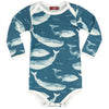 Milkbarn Long Sleeve One Piece Bodysuit