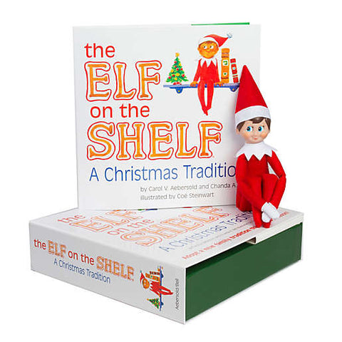 Elf on the Shelf Boy Blue Eyes