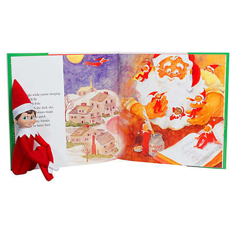 Elf on the Shelf Boy Blue Eyes
