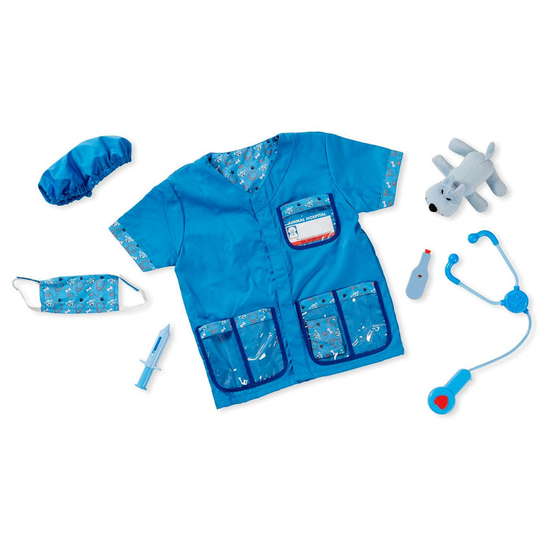 Melissa & Doug Veterinarian Role Play Costume Set