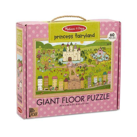 Melissa & Doug Natural Play Floor Puzzle