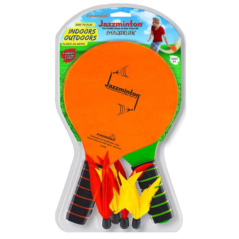 Funsparks Jazzminton Beach Paddle Ball