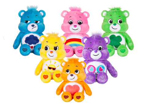 Schylling Care Bears Beanie Plush