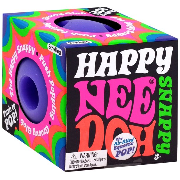 Schylling Nee Doh - Happy Snappy – Mother Earth Baby/Curious Kidz Toys