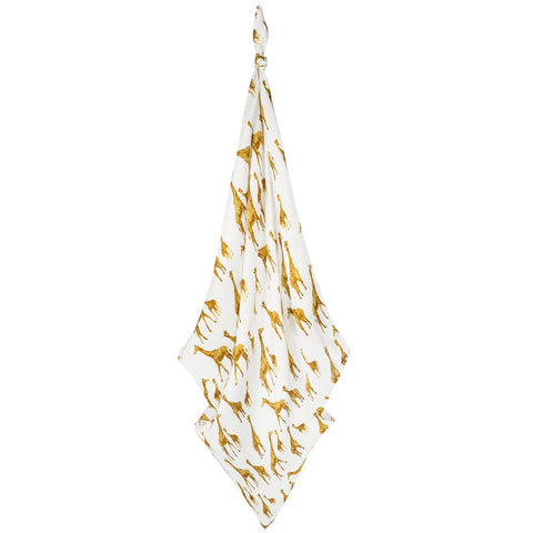 Milkbarn Muslin Swaddle Blanket - Bamboo