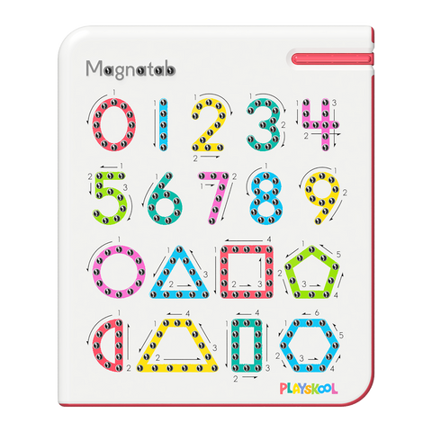Playskool Magnatab Numbers & Shapes