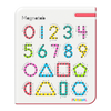 Playskool Magnatab Numbers & Shapes