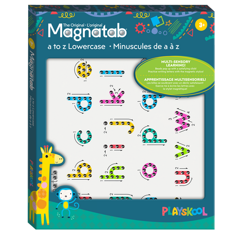 Magnatab Playskool Magnatab A to Z Lowercase