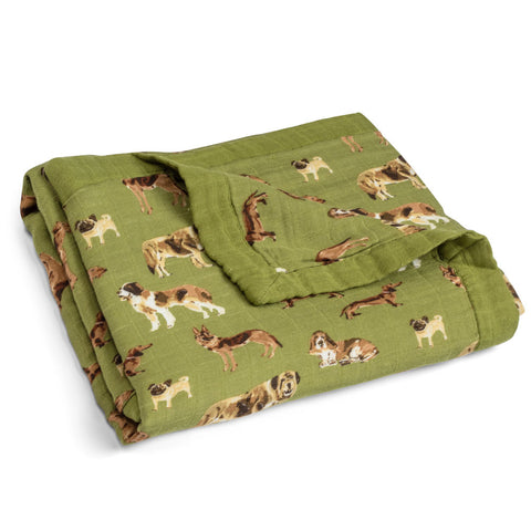 Milkbarn Big Lovey Muslin Blanket