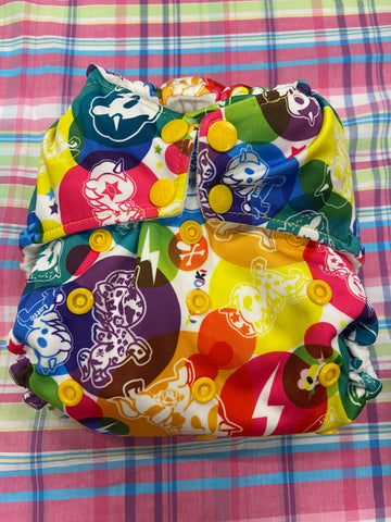 GENTLY USED Rumparooz One Size Pocket Diaper