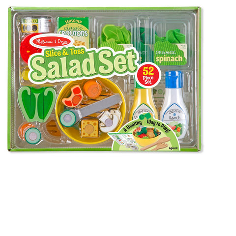 Melissa & Doug Slice & Toss Salad Set